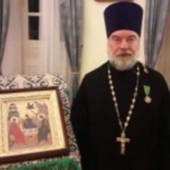 Протоиерей Сергий Рождественский